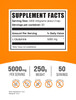 Bulksupplements.Com L-Glutamine Powder - Glutamine Supplement, L-Glutamine 5000Mg, L Glutamine Powder - Unflavored & Gluten Free, 5000Mg Per Serving, 250G (8.8 Oz) (Pack Of 1)