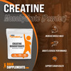 Bulksupplements.Com Creatine Monohydrate Powder (Micronized), 500G With Beta Alanine Powder, 500G - Unflavored, Gluten Free, No Fillers Bundle