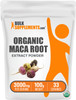 Bulksupplements.Com Organic Maca Root Extract Powder - Maca Supplement, Maca Powder Organic - Maca Root For Women & Men, Vegan & Gluten Free, 3000Mg Of Per Serving, 100G (3.5 Oz), Pack Of 1