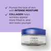 L’Oréal Paris Collagen Daily Face Moisturizer, Reduce Wrinkles, Face Cream 1.7 oz