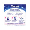 Efferdent Denture Cleanser Tablets, Complete Clean, Cleanser for Retainer and Dental Appliances, 44 Count