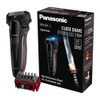 Panasonic ES-LL21 Hybrid Wet and Dry Rechargeable Electric 3-Blade Shaver & Trimmer for Men (UK 2 Pin Plug)