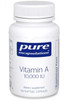 Pure Encapsulations Vitamin A 3,000 mcg (10,000 IU)