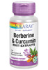 Solaray Berberine & Curcumin Root Extracts