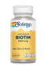 Solaray Biotin 5000 Solaray Biotin 5000