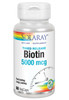 Solaray Biotin 5000