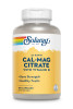 Solaray Cal-Mag Citrate 2:1 with D-3