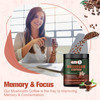 Alliwise 10 In 1 Mushroom Coffee Powder|Premium Coffee With Lion'S Mane, Cordyceps, Reishi, Chaga, Shiitake, Maitake, And Turkey Tail |Energy & Immune Support,Focus, Memory & Brain Function