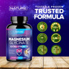 Built Nature Magnesium Glycinate 250Mg - High Absorption Chelated Magnesium Supplement - 100% Pure Magnesium Glycinate - Stress, Sleep, Heart, And Muscle Health Support - Non-Gmo, Vegan, Gluten-Free (60 Tablets)