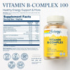 Solaray Vitamin B-Complex 100