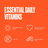 Bulletproof Sugar-Free Orange Strawberry Vitamins A+D+K Gummies, 60 Count, Keto Supplement For Heart, Bone And Immune Support, New And Improved Formula And Texture, Packaging May Vary