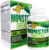 Elevate Recovery Supplements Organic Greens (All-In-1) Superfood Greens Supplements With 28 Superfoods - Multi Greens Supplement Pills - Certified Organic - Easy To Swallow - 60 Tablets