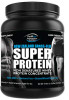 Fortifeye Vitamins Fortifeye Super Protein New Zealand Grass Fed Whey Protein Non Denatured, Dark Chocolate Fudge, 1 Pack