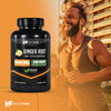 Healthfare Ginger Root Capsules 4000Mg | 200 Count | Ultra Strength Supplement | Gluten-Free & Non-Gmo