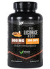 Healthfare Ultra High Purity Licorice Root Capsules 900 Mg | 200 Count | Supplement Extract | Non-Gmo & Gluten Free