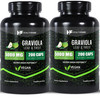 Healthfare Graviola Capsules 5000Mg Leaf & Fruit Extract | 200 Capsules | High Potency | Soursop Capsules | Made In The Usa (200 Count (Pack Of 2)