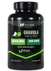 Healthfare Graviola Capsules 5000Mg Leaf & Fruit Extract | 200 Capsules | High Potency | Soursop Capsules | Made In The Usa (200 Count (Pack Of 2)
