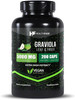 Healthfare Graviola Capsules 5000Mg Leaf & Fruit Extract | 200 Capsules | High Potency | Soursop Capsules | Made In The Usa (200 Count (Pack Of 2)
