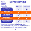 Healthfare Benfotiamine 300Mg | 200 Capsules