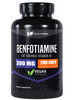 Healthfare Benfotiamine 300Mg | 200 Capsules | Fat Soluble Thiamine Vitamin B1 | Supports Overall Health | Non-Gmo | Gluten Free