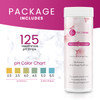 Healthfare Feminine Ph Checker Test Strips To Monitor Intimate Health, Balance Ph Level 3.0-5.5 | Accurate Test Kit For Women'S Vaginal Alkalinity & Acidity Balance [125 Strips]