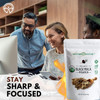 Mother Nature Organics Superfoods for Organic Living Organic, Raw Black Maca Root Powder - Premium Usda Certified, Ideal For Men & Women, Boost Workouts, Enhance Muscle Recovery, Non-Gmo, Vegan Superfood