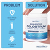Nootrix Grassfed Colostrum Supplement | Bovine Colostrum Powder Superfood, Supports Gut Health, Immunity, Muscle Recovery, Promotes Hair Growth & Radiant Skin, Sinus Health | Unflavored, 60 Servings