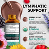 NUTRAHARMONY Lymphatic Drops & Gaba With L-Theanine Capsules