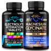 NUTRAHARMONY Electrolyte Tablets & Magnesium Glycinate Capsules