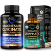 NUTRAHARMONY Lymphatic Drops & Magnesium Glycinate Capsules