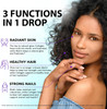 NUTRAHARMONY Liquid Biotin, Collagen Drops & Mullein Drops