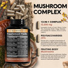 NUTRAHARMONY Mushroom Complex Capsules & Organic Vitamin D3 Drops