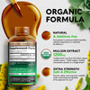 NUTRAHARMONY Saffron Capsules & Organic Mullein Drops