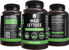 PURE ORIGINAL INGREDIENTS Wild Lettuce (365 Capsules) No Magnesium Or Rice Fillers, Always Pure, Lab Verified