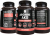 PURE ORIGINAL INGREDIENTS Arginine Aakg (365 Capsules) No Magnesium Or Rice Fillers, Always Pure, Lab Verified