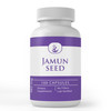 PURE ORIGINAL INGREDIENTS Jamun Seed Capsules (100 Capsules) Always Pure, No Additives Or Fillers, Lab Verified