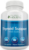 Purely Holistic Thyroid Support Supplement With Iodine - 120 Capsules - 2 Month Supply - With L-Tyrosine, B12, Magnesium, Ashwagandha, Kelp & More - Formulated For Women - Non Gmo