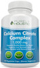 Purely Holistic Calcium Citrate 1000Mg - 365 Vegan Capsules Not Tablets With Added Parsley, Dandelion And Watercress - Without Vitamin D - Made In The Usa By