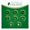Purely Holistic Calcium Citrate 1000Mg - 365 Vegan Capsules Not Tablets With Added Parsley, Dandelion And Watercress - Without Vitamin D - Made In The Usa By
