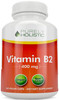 Purely Holistic Vitamin B2 Riboflavin 400Mg - 240 Vegan Capsules, 8 Month Supply - High Strength B2 Vitamins - Non Gmo & Gluten Free - Supports Energy Production & Cellular Health