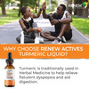 Renew Actives Turmeric Liquid Extract With Ginger & Lemon Oil