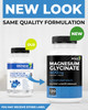 RENEW ACTIVES Magnesium Glycinate 400MG per 2 Capsules Pure Magnesium Bisglycinate for Full Body Relaxation Sleep Muscles Bones and Energy 120 Capsules