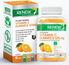 Renew Actives Vitamin C Gummies - Promotes Bone, Cartilage, Teeth, And Gum Health - Enhances Connective Tissue Formation - Source Of Antioxidants - 60 Gummies
