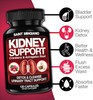 Saint Mingiano Kidney Support Cleanse Detox & Repair -120 Capsules - Cranberry & Astragalus Root Pills For Women And Men | High Strength Liver Cleanse Detox Supporting Urinary Tract Health & Bladder Health