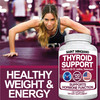 Saint Mingiano 120 Caps Thyroid Support Supplement With Iodine - Together With - 7 Day Cleanse Program