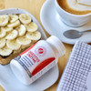 Silver Fern Brand Ultimate Digestive Enzyme Supplement - 1 Bottle = 30 Caplsules - High Potency, Multi Enzyme - Digestive Comfort & Food Tolerance - Hemicullulase, Peptidase, Maltase, More