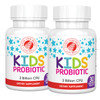 Silver Fern Brand Kids Ultimate Probiotic - 2 Bottles - 30 Chewable Tablets Each - Sugar & Gluten Free - Children'S Dietary Supplement - Dna & Survivability Verified - Digestive & Immune Support