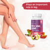 SUSTAINANCE Red Vine Leaf Extract 1400Mg & Horse Chestnut Extract 100Mg Supplement For Leg, Vein, Circulation, Heart, Skin (60 Capsules - 2 Bottle)