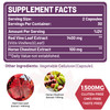 SUSTAINANCE Red Vine Leaf Extract 1400Mg & Horse Chestnut Extract 100Mg Supplement For Leg, Vein, Circulation, Heart, Skin (60 Capsules - 4 Bottle)