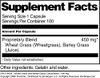 Terravita Wheat Grass And Barley Grass Combination - 450 Mg (100 Capsules, Zin: 516438) - 3 Pack